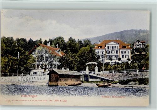 Hilterfingen 1913 Pension Hilterfingen