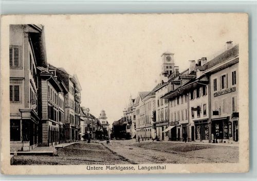 Langenthal Untere Marktgasse