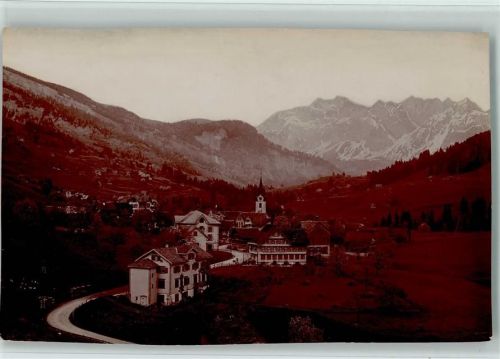 9651 Ennetbühl Gebrauchsspuren Privatfoto Keine AK Ort durch handschriftlich