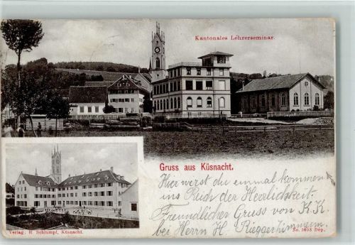 Küsnacht ZH 1905 Kantonales Lehrerseminar