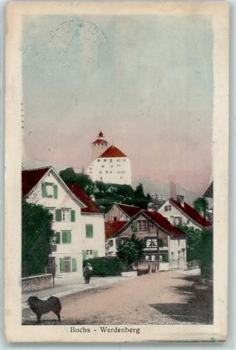 9470 Werdenberg - Buchs