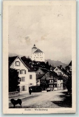 9470 Werdenberg - Buchs