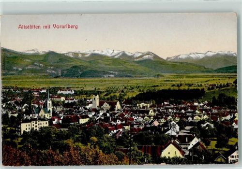 9450 Altstätten SG - Vorarlberg