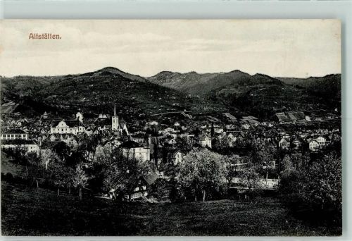 9450 Altstätten SG 1912