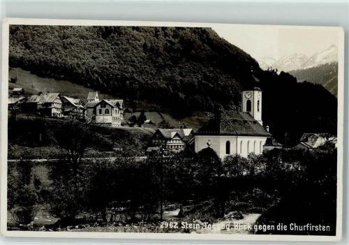 9655 Stein SG - Blick gegen Churfirsten