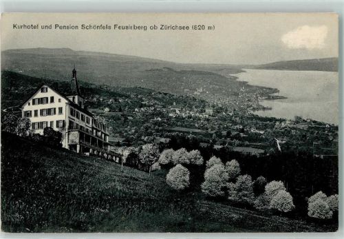 8835 Feusisberg 1915 - Kurhotel Pension Schönfels Zürichberg