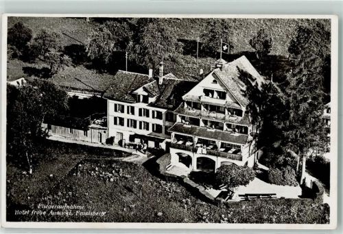8835 Feusisberg - Fliegeraufnahme Hotel frohe Aussicht