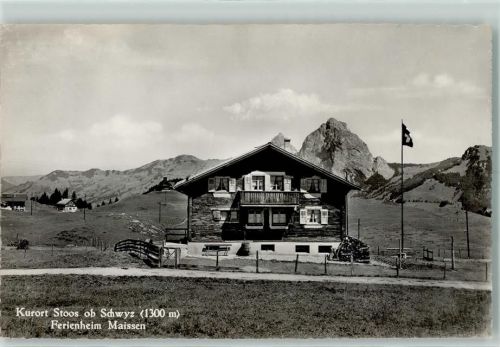 6433 Stoos SZ - Ferienheim Maissen