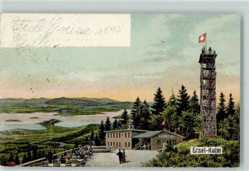 8835 Feusisberg - Etzel-Kulm