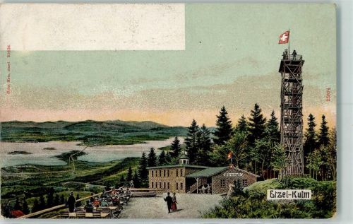 8835 Feusisberg - 1907 Etzel-Kulm