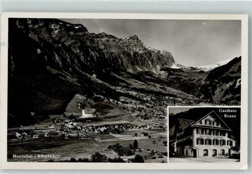 6436 Muotathal - Gasthaus Krone