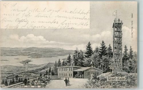 8835 Feusisberg - 1904 Etzel-Kulm