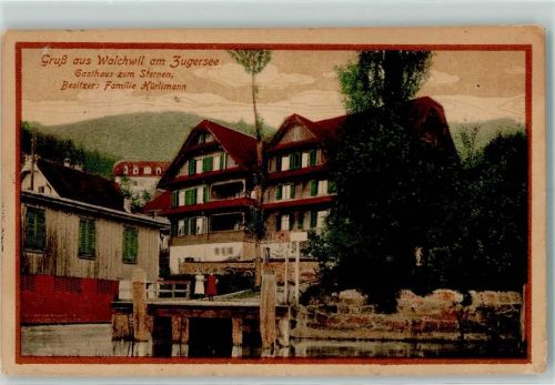Walchwil Gasthaus zum Sternen am Zugersee