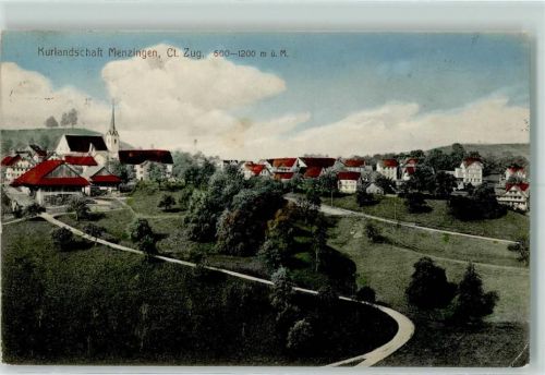 Menzingen 1912