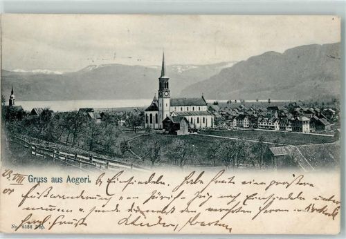 Aegerisee 1901