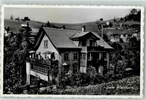Rehetobel Waldheim Heim für Kranke und Gebrechliche