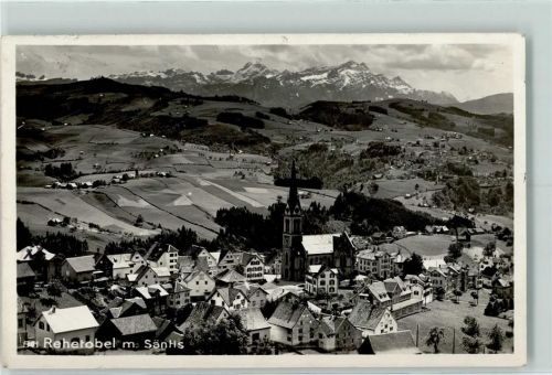 Rehetobel Säntis