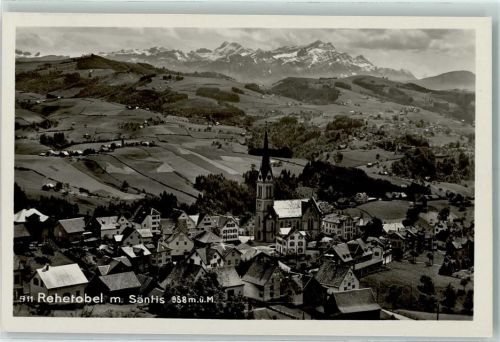 Rehetobel Säntis