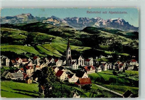 Rehetobel Alpsteinkette
