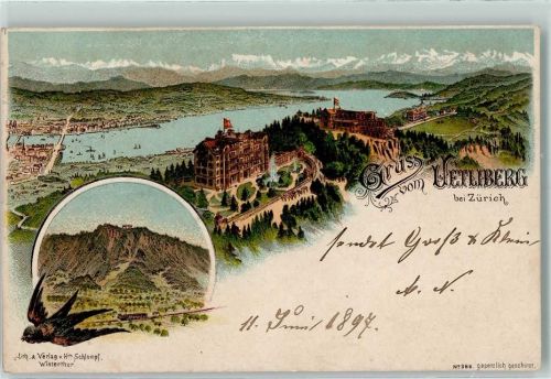 Uetliberg 1897 Uetliberg Schwalbe