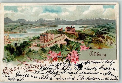 Uetliberg 1901