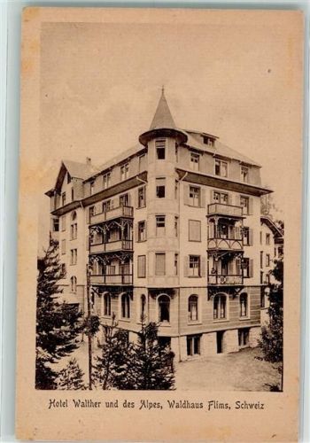 Flims Waldhaus Hotel Walther und des Alpes