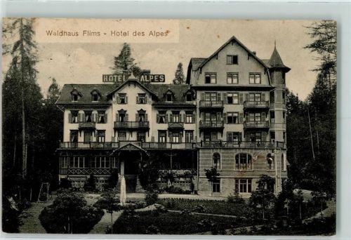 Flims Waldhaus Hotel des Alpes