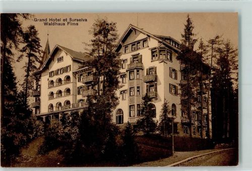 Flims Waldhaus Grand Hotel et Surselva