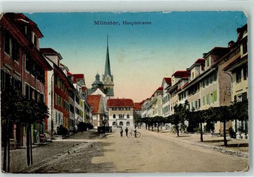 Beromünster Hauptstrasse Bahnpost