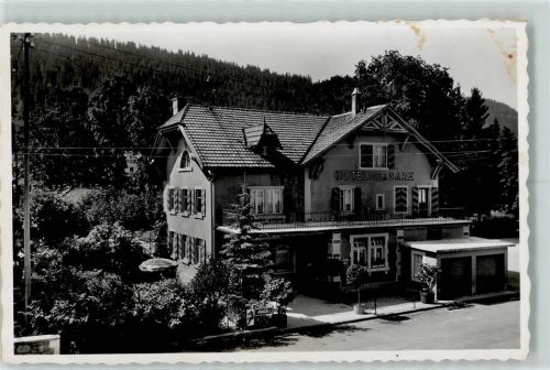 2126 Les Verrières - Hotel de la Gare