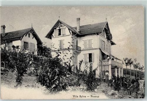 Peseux 1906 Villa Sylva