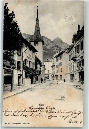 Aigle 1908
