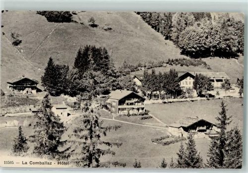 La Comballaz Hotel