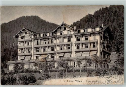 Villars VD Hotel du Parc
