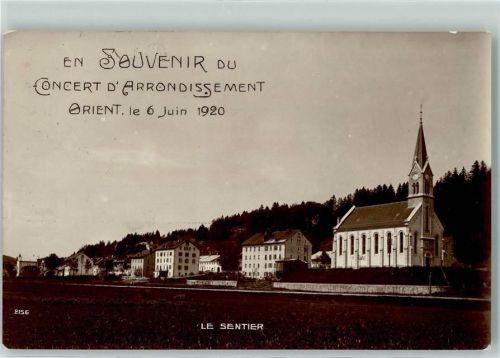 Le Sentier