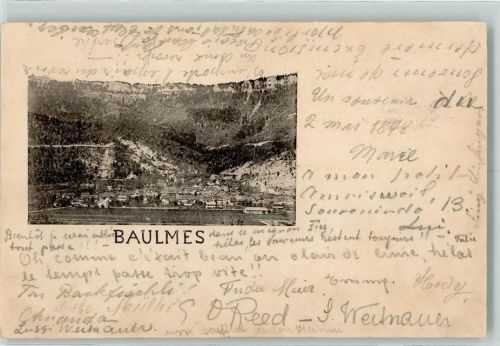 Baulmes