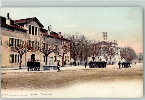 Bière Casernes