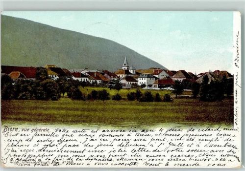 Bière 1902