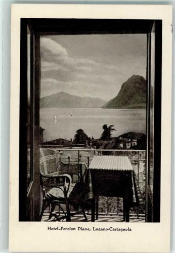 6906 Castagnola-Cassarate - Hotel Pension Diana