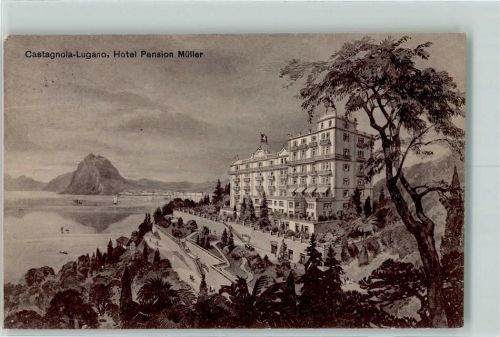 6906 Castagnola-Cassarate - Hotel Pension Müller