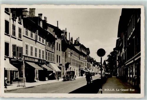 Rolle La Grand Rue