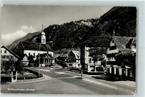 6386 Wolfenschiessen - Kirche