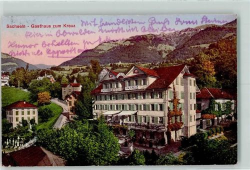 Sachseln Gasthaus zum Kreuz