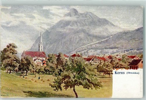 Kerns sign
