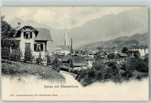 Kerns Kerns mit Stanserhorn