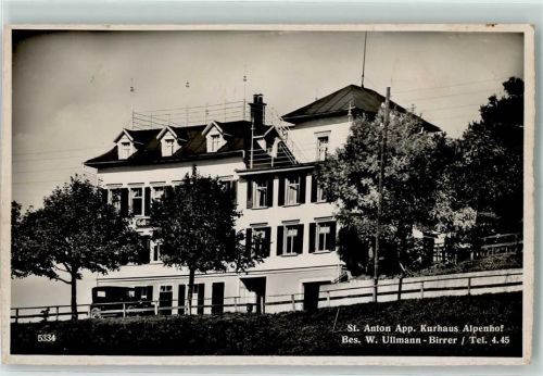 St. Anton Kurhaus Pension Alpenhof
