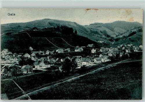 Gais 1913