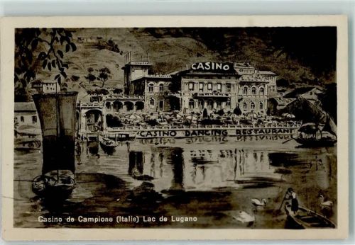 Pizzo di Campioni Casino Lac de Lugano