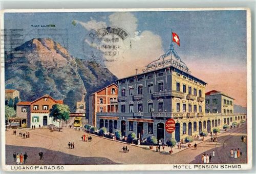 Paradiso Hotel Pension Schmid
