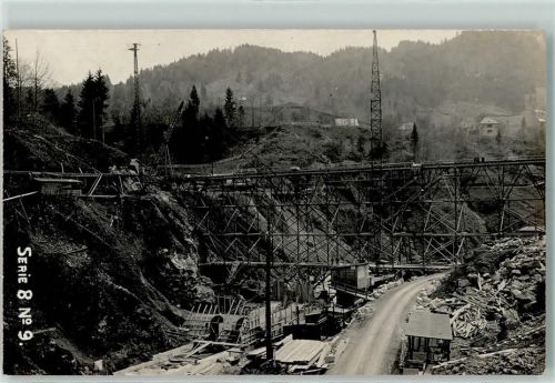 8857 Vorderthal Wägital - Kraftwerk Wäggithal Serie 8 Nr. 9